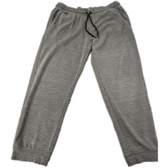 Men's Urban Pipeline Joggers Sweatpants XL Pockets Drawstring Gray Athletic - Picture 1 of 10